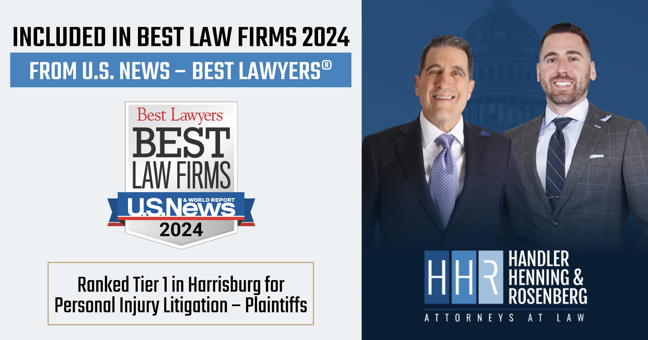 HHR Best Law Firms 2024 
