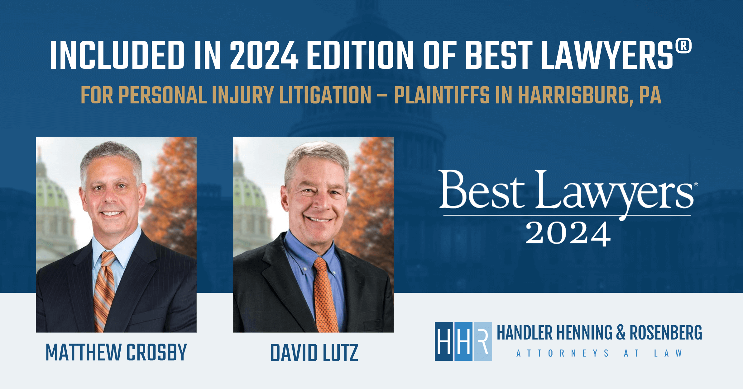 HHR Attorneys Honored by Best Lawyers® 2024