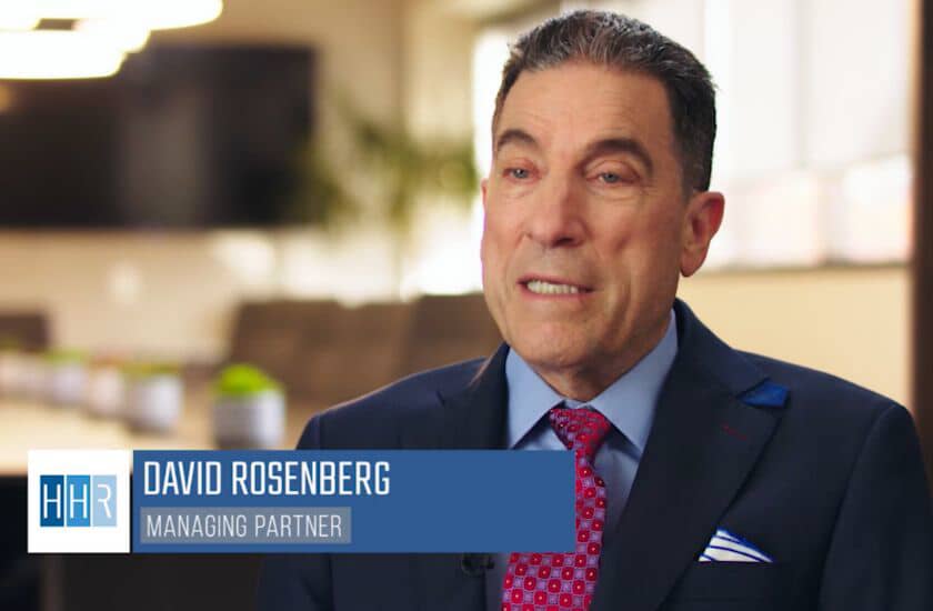 Meet David Rosenberg | Handler, Henning & Rosenberg LLC